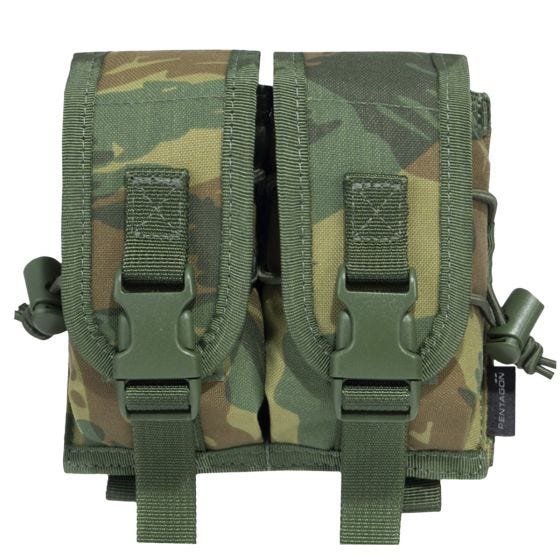 Pentagon Sacoche Double Multi - Greek Lizard