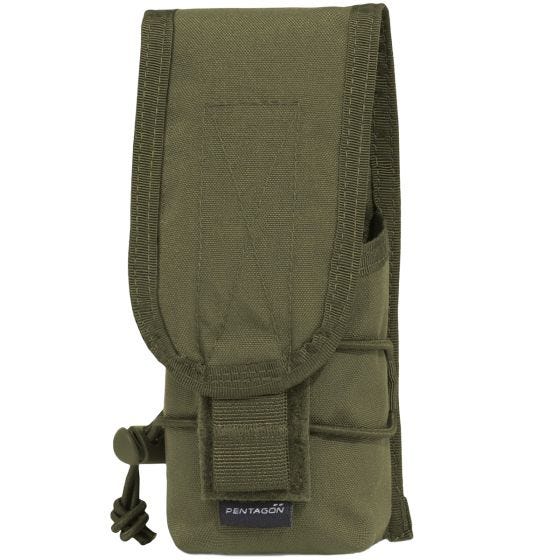 Pentagon Sacoche Single Multi - Olive