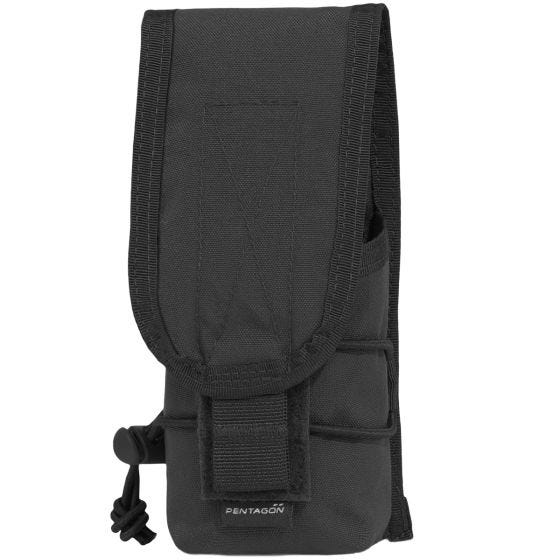 Pentagon Sacoche Single Multi - Noir