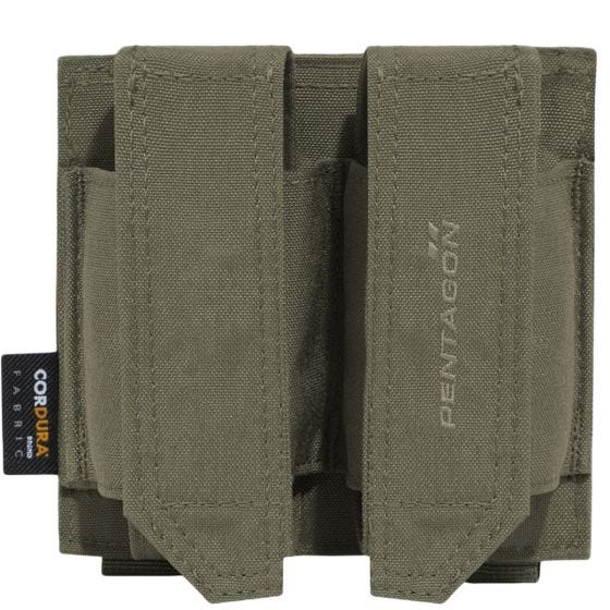 Pentagon Sacoche Double FB - RAL 7013