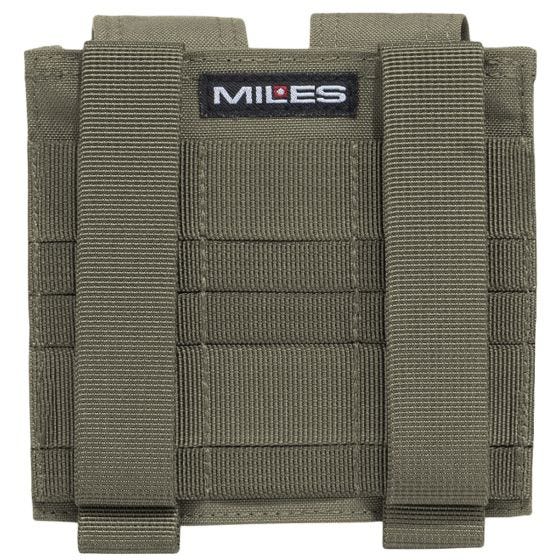 Pentagon Sacoche Double FB - RAL 7013