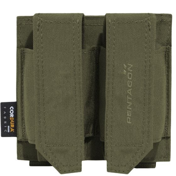 Pentagon Sacoche Double FB - Olive