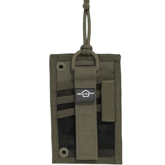 Pentagon Portefeuille ID Card Holder - RAL 7013