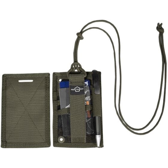 Pentagon Portefeuille ID Card Holder - RAL 7013