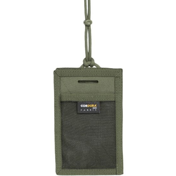 Pentagon Portefeuille ID Card Holder - Olive