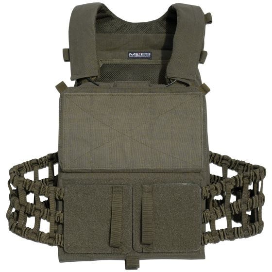 Pentagon Gilet tactique Milon RAL 7013