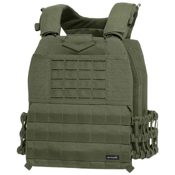 Pentagon Gilet tactique Milon vert olive