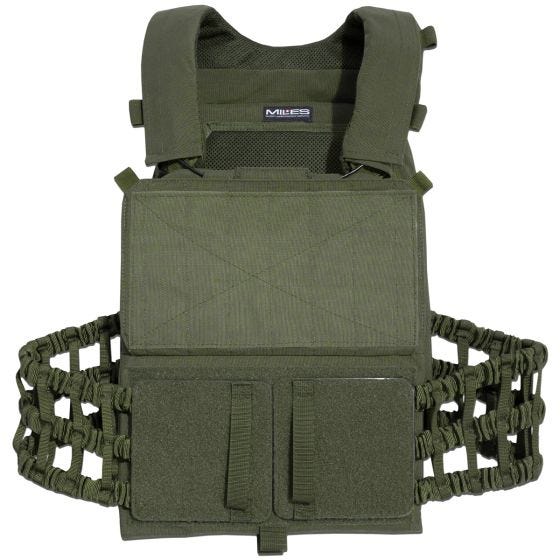 Pentagon Gilet tactique Milon vert olive