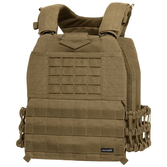 Pentagon Gilet tactique Milon Coyote