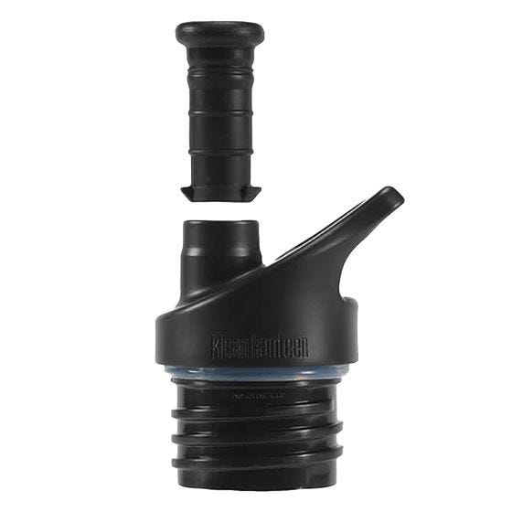 Klean Kanteen Gourde Classic 800 ml en acier inoxydable brossé avec bouchon Sport 3.0