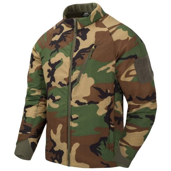 Helikon Veste légèrement isolée Wolfhound - US Woodland