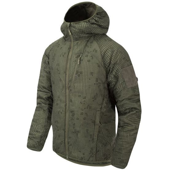 Helikon Veste à capuche Wolfhound - Desert Night Camo
