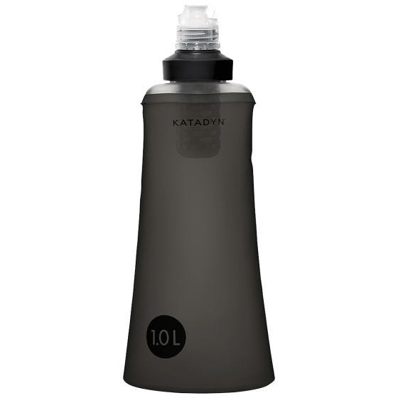 Katadyn Système de filtre à eau tactique Befree 1 L noir