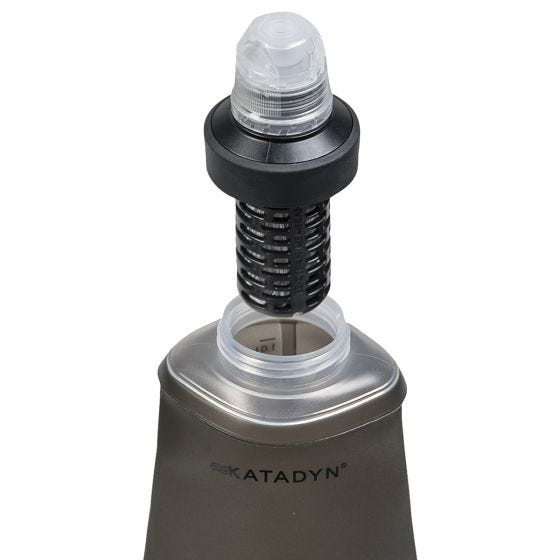 Katadyn Système de filtre à eau tactique Befree 1 L noir