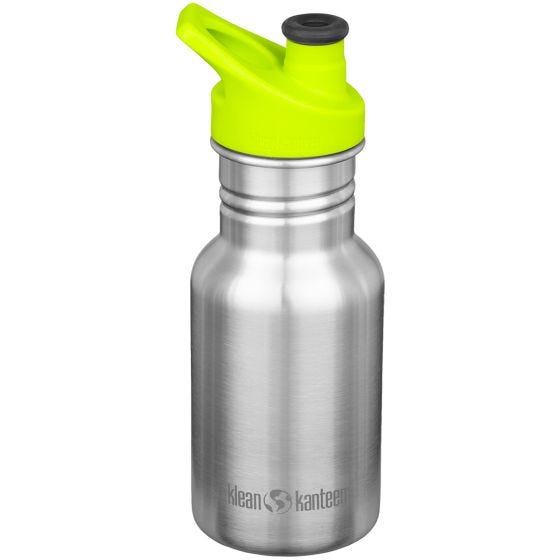 Klean Kanteen Gourde Classic 355 ml avec bouchon Sport - Brushed Stainless