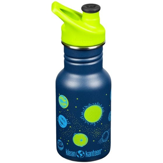 Klean Kanteen Gourde Classic 355 ml avec bouchon Sport - Planets