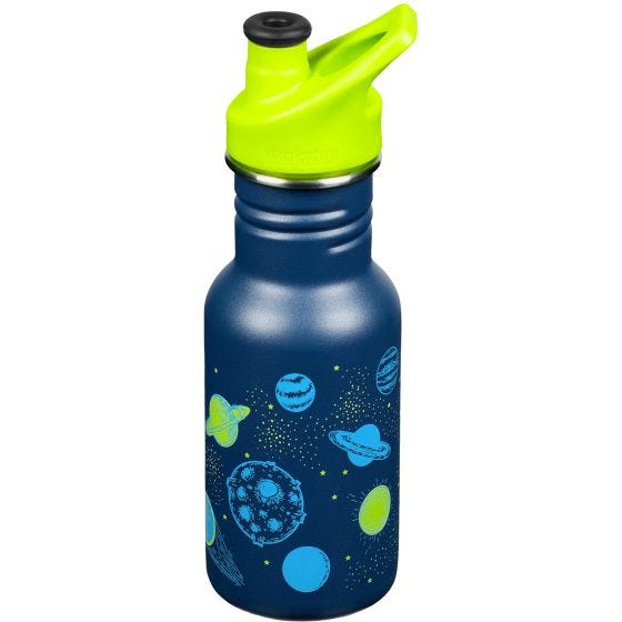 Klean Kanteen Gourde Classic 355 ml avec bouchon Sport - Planets