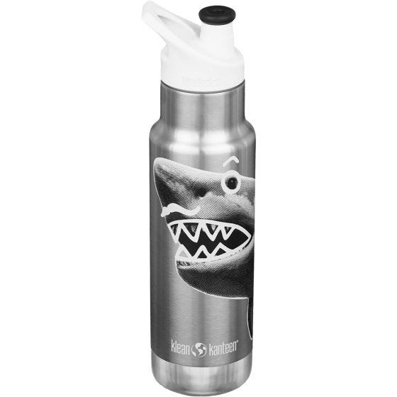 Klean Kanteen Bouteille sous vide Kid Kanteen 355ml Classic - Mr. Shark