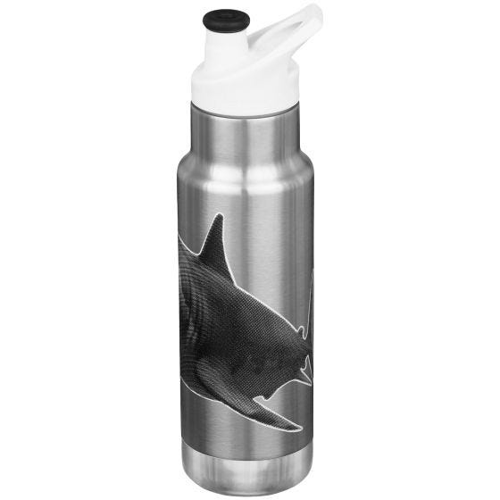 Klean Kanteen Bouteille sous vide Kid Kanteen 355ml Classic - Mr. Shark