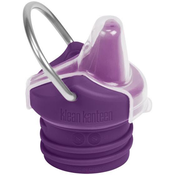 Kid Kanteen Bouchon à bec Dark Purple