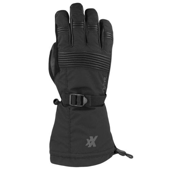 KinetiXx Gants pour temps froid X-Tyr - Noir