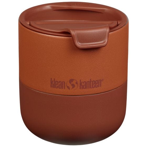 Klean Kanteen Tasse isotherme Rise 280ml Lowball w/Flip Lid - Autumn Glaze