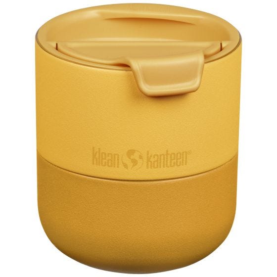 Klean Kanteen Tasse isotherme Rise 280ml Lowball w/Flip Lid - Old Gold