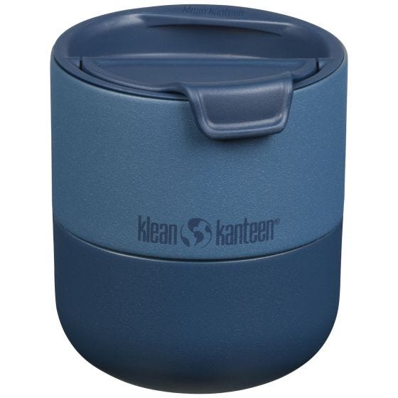 Klean Kanteen Tasse isotherme Rise 280ml Lowball w/Flip Lid - Stellar