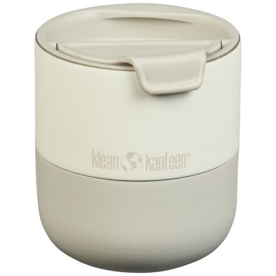 Klean Kanteen Tasse isotherme Rise 280ml Lowball w/Flip Lid - Tofu