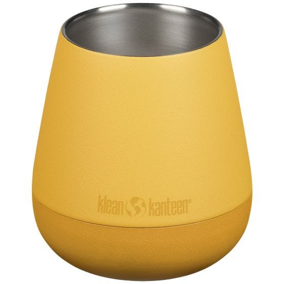 Klean Kanteen Tasse isotherme Rise 280ml Wine - Old Gold