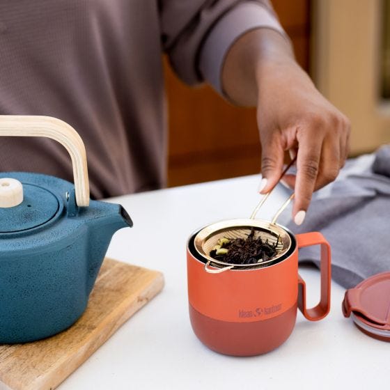 Klean Kanteen Tasse isotherme Rise 399ml - Autumn Glaze