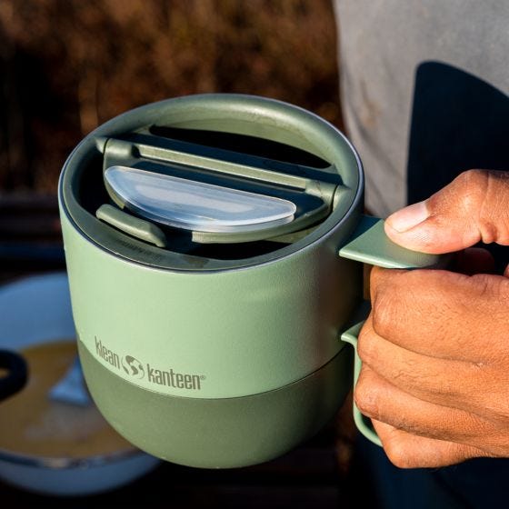 Klean Kanteen Tasse isotherme Rise 399ml - Sea Spray