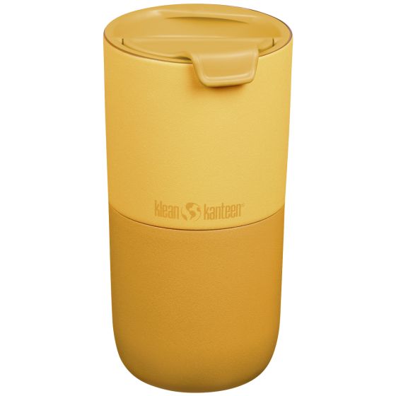 Klean Kanteen Tasse isotherme Rise 473ml w/Flip Lid - Old Gold