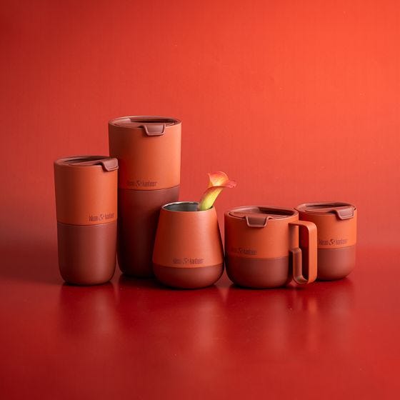 Klean Kanteen Tasse isotherme Rise 280ml Lowball w/Flip Lid - Autumn Glaze