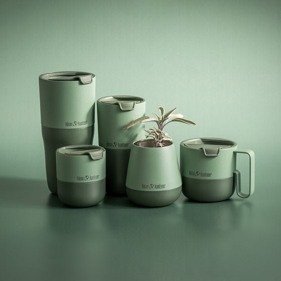 Klean Kanteen Tasse isotherme Rise 473ml w/Flip Lid - Sea Spray