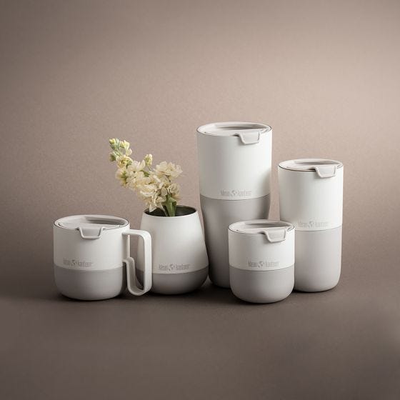 Klean Kanteen Tasse isotherme Rise 399ml - Tofu