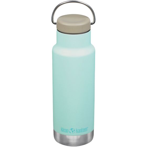 Klean Kanteen Gourde isolante Classic 355 ml avec bouchon à anneau - Blue Tint