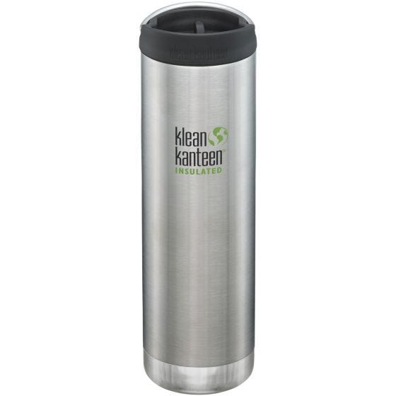 Klean Kanteen Gourde TKWide 591 ml isolante avec bouchon Café inoxydable brossé