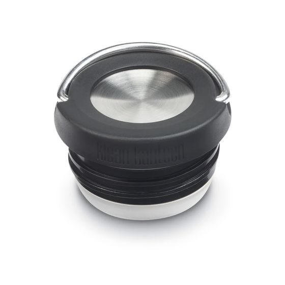 Klean Kanteen Gourde TKWide 1900 ml isolante avec bouchon à anneau inoxydable brossé
