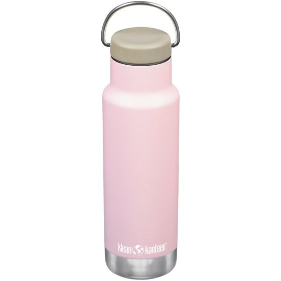 Klean Kanteen Gourde isolante Classic 355 ml avec bouchon à anneau - Lotus