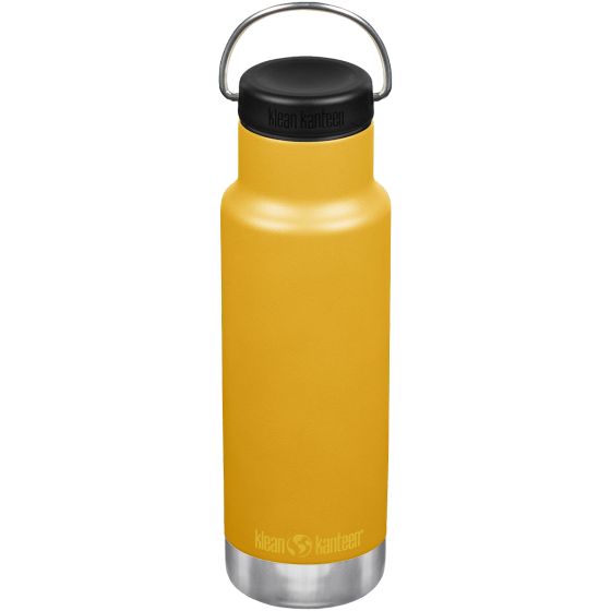 Klean Kanteen Gourde isolante Classic 355 ml avec bouchon à anneau - Marigold