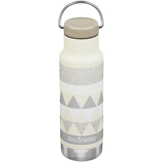 Klean Kanteen Gourde isolante Classic 355 ml avec bouchon à anneau - Salt Flats