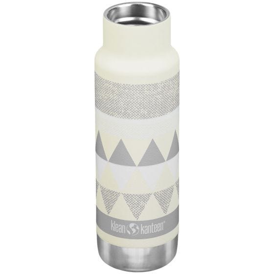 Klean Kanteen Gourde isolante Classic 355 ml avec bouchon à anneau - Salt Flats