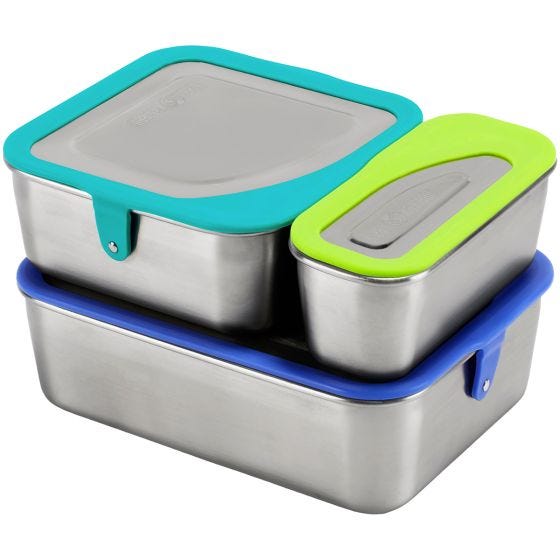 Klean Kanteen Food Box Complete Set - Multi Colour