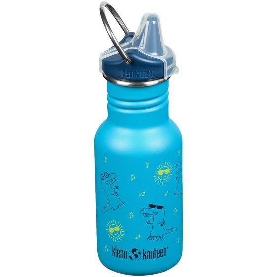 Kid Kanteen Gourde 355 ml avec bouchon à bec - Gators