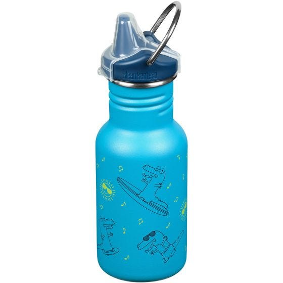 Kid Kanteen Gourde 355 ml avec bouchon à bec - Gators