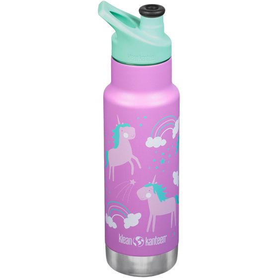 Klean Kanteen Bouteille sous vide Kid Kanteen 355ml Classic - Unicorns