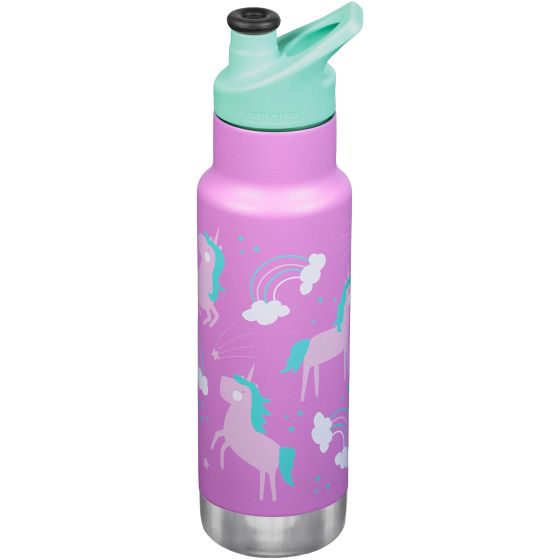 Klean Kanteen Bouteille sous vide Kid Kanteen 355ml Classic - Unicorns