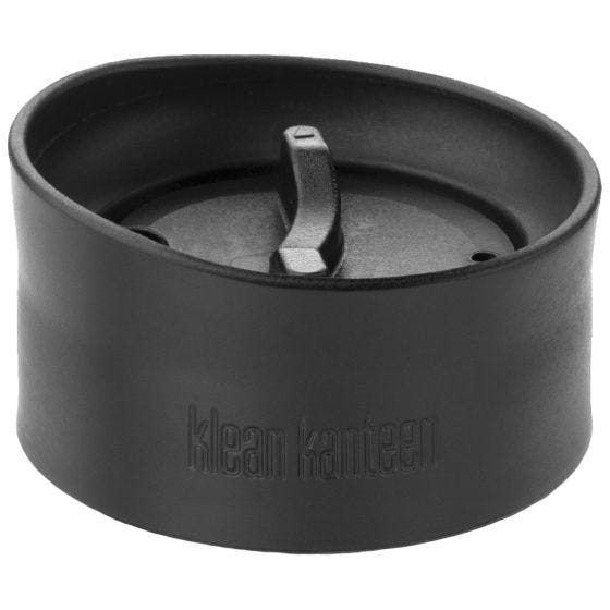 Klean Kanteen Cafe Cap 2.0 Wide - noir