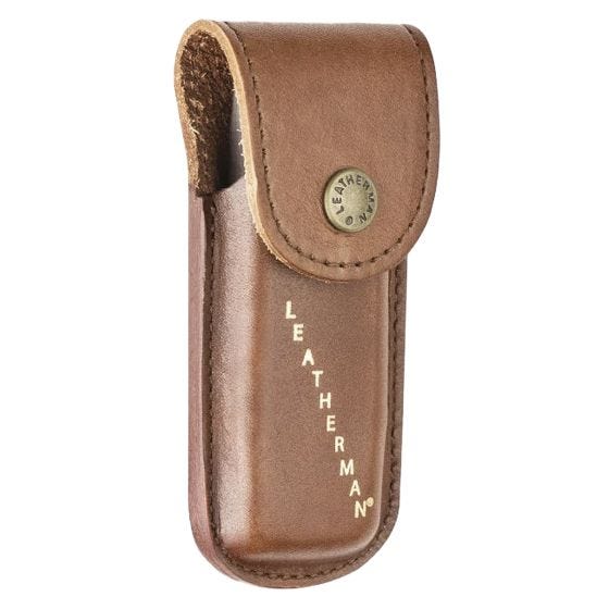 Leatherman Pochette Heritage Leather petit - Marron